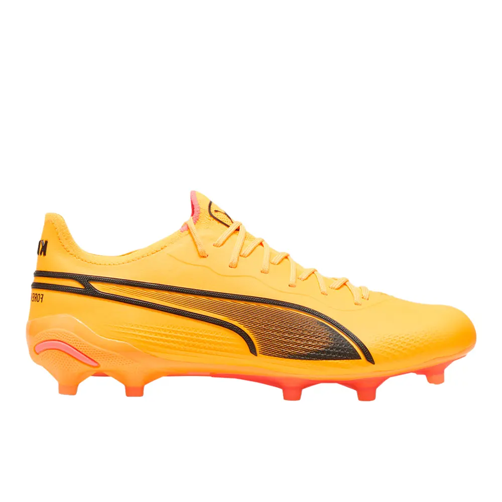 PUMA Mens King Ultimate Soccer Cleats  - Orange