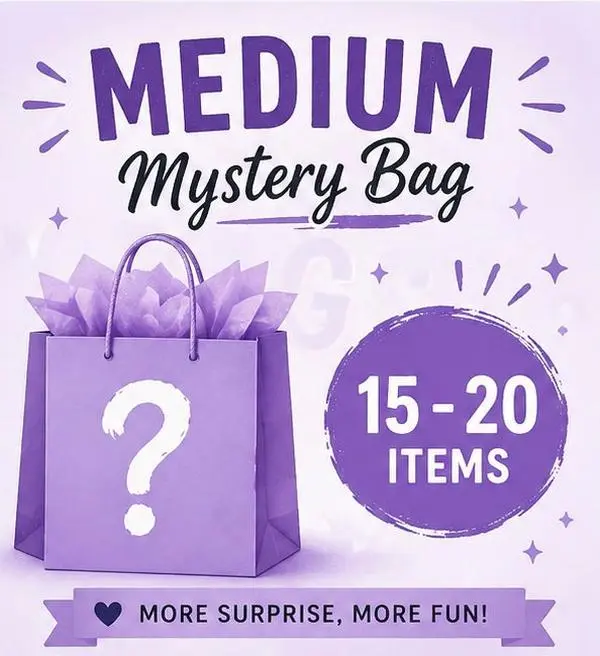 Mystery Grab Bag - Medium Mystery Grab Bag - Medium