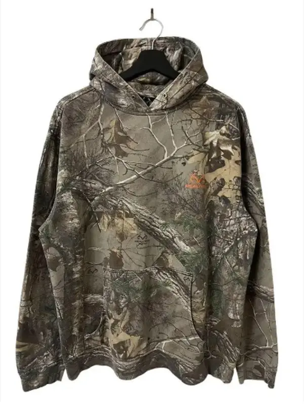 Realtree Camo Hoodie - Long Sleeve Hunting Sweatshirt