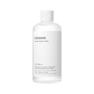 [MIXSOON] Centella Asiatica Toner 300ml, Skin Calming, Hydrating Toner, Anti-inflammatory, Acne-prone Skin, Natural Ingredients, Alcohol-free Toner, Korean Skin Care, Viral Toner
