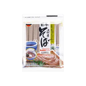 J-BASKET Japanese Soba Noodles - 720g Premium Joshu-Produced Buckwheat Noodles for Authentic Ramen & Udon Lovers