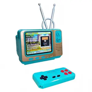 Retro Mini Game Console For Kids With Over 300 Classic Games Christmas Gift For Children