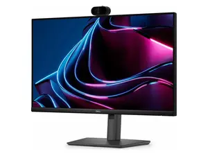 Dell Pro P P2426HEV 24" Class Webcam Full HD LCD Monitor - 16:9 - 23.8" Viewable - IPS - 1920 x 1080 - 16.7 Million Colors - 300 Nit - 5 ms -  - USB Type-C - HDMI - USB Hub, KVM Switch - DELL-P2426HEV
