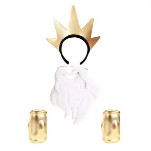 The Little Mermaid King Triton Costume Kit