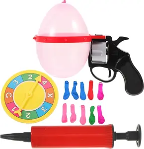 Lucky Russian Balloon Roulette Party Game Toy, Props Toys For Kids And Adult