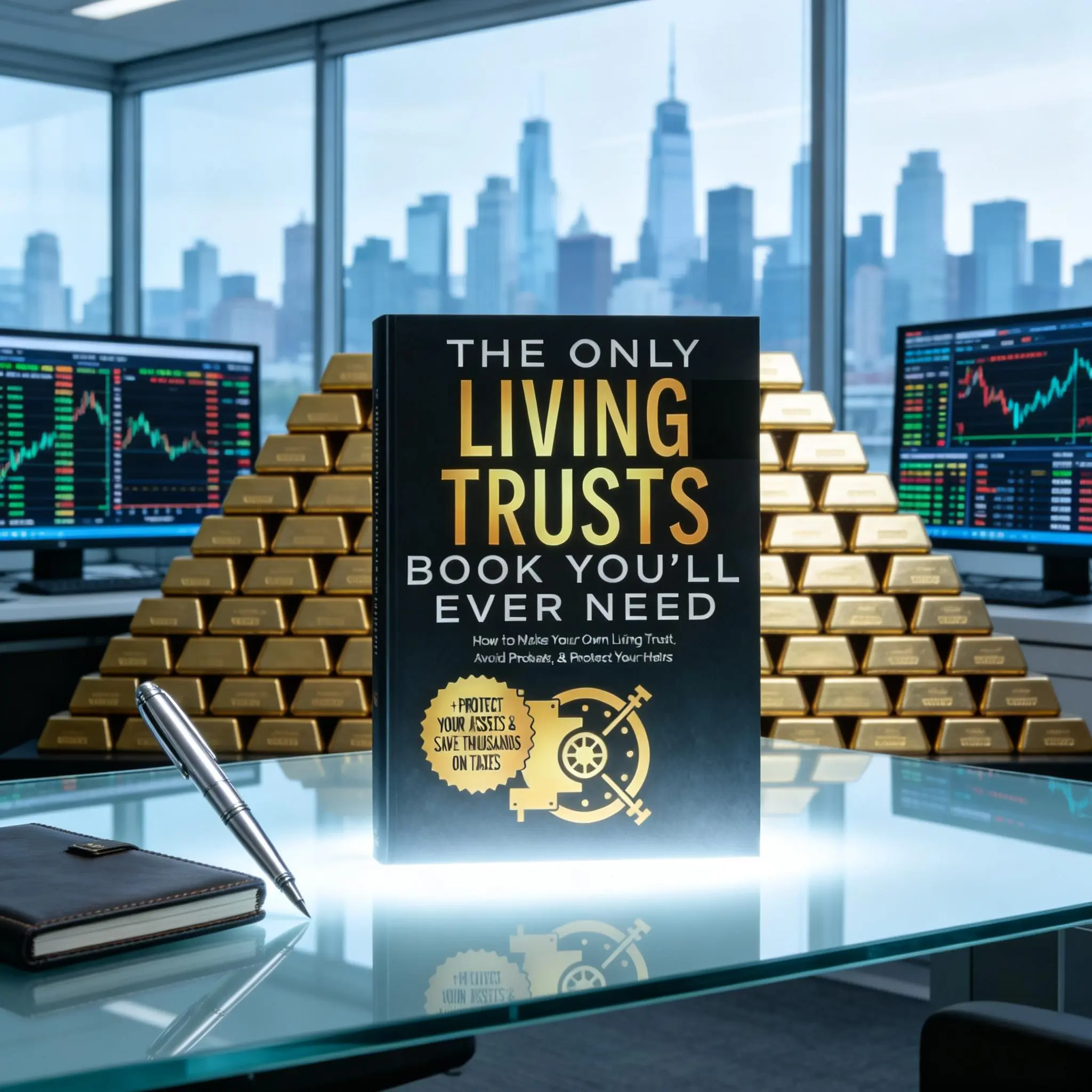 Your Living Trust & Estate Plan – Simplified: Safeguard Your Assets, Reduce Your Tax Bill, and Carry Out Your Final Wishes