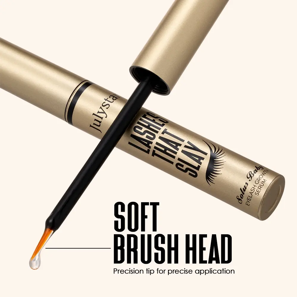 5ML Eyelash Serum, Lash Enhancing Serum, Nourishing Lash Enhancer with Natural Extracts, Conditioning Formula for Stronger & Healthy Lashes, Daily Lash Care, Thicker Lashes