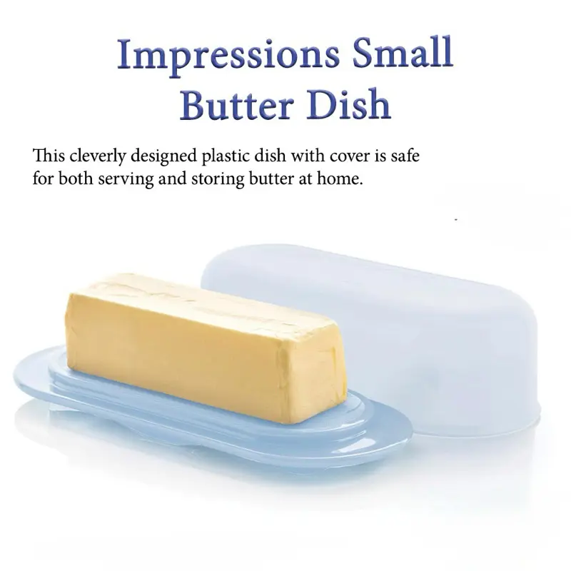 Impressions Butter Dish