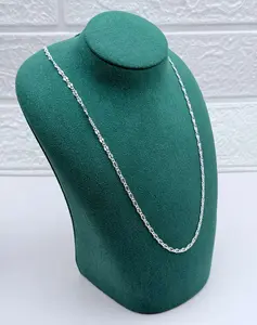 925 Silver ''FIGARO ESTELA'' Chain