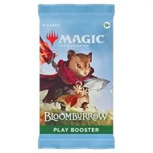 Bloomburrow Play Booster Pack (BLB) - Magic: The Gathering Sealed Collectible TCG Trading Card Pack, Sealed Trading Card, Tcg Booster Packs