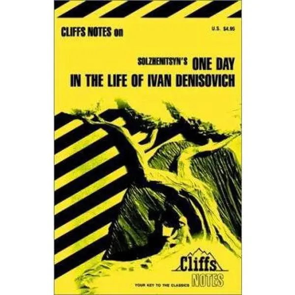 USED Book - One Day in the Life of Ivan Denisovitch (Cliffs Notes) by Franz G. Blaha (Paperback) - english