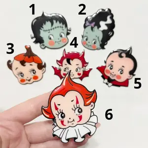 Kewpie Horror Habies Phone Grip, Halloween Phone Grips, Horror Phone Grips
