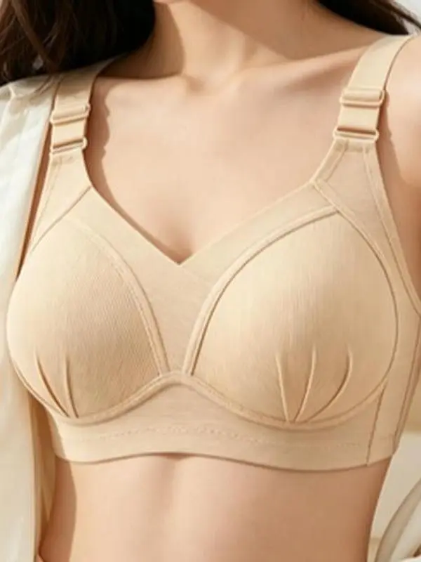 wirefree full coverage push up underwear
