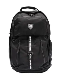 PITCHERS ONLY Extra Innings Backpack - Black, Laptop Sleeve, Shoe/Cleat Pocket, Back to School 