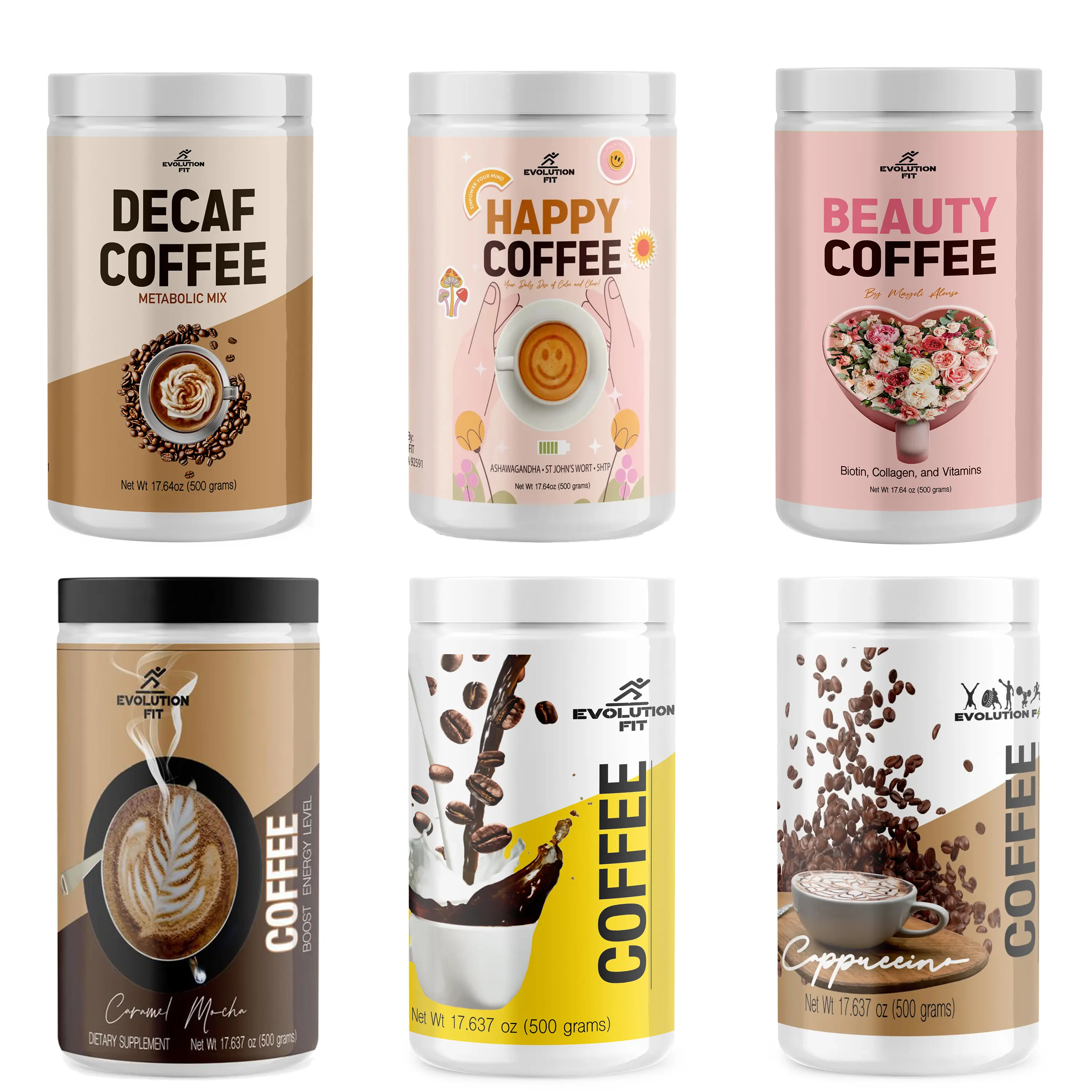 Coffee Collection / Evolution Fit Coffee Collection / Evolution Fit