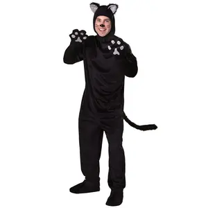 Black Cat Costume for Adults
