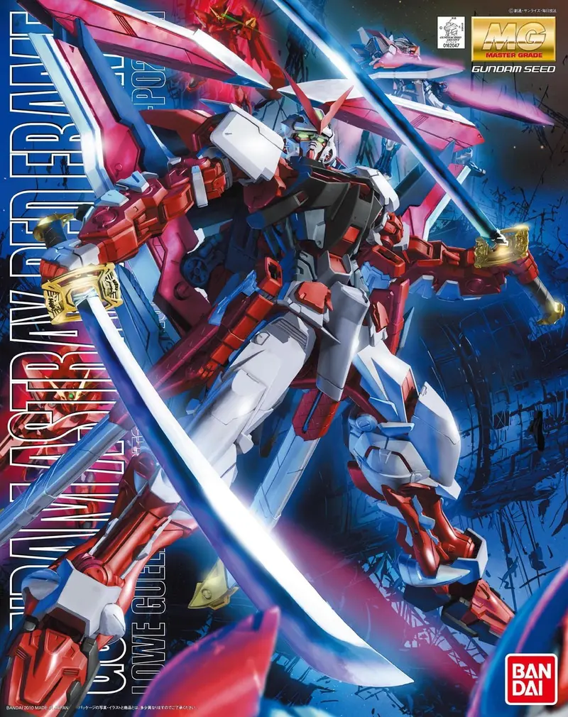 Bandai Hobby Gundam Astray Red Frame Kai MG 1/100 Model Kit