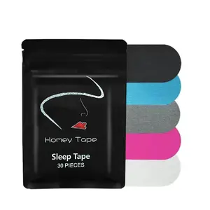 Mouth sleep tape-Promotes Restful Sleep & Reduces Snoring, Premium Material, Medical Grade Adhesive Comfort, Sleep Strips Healthcare Sleeping Aid Tool Sleeping Accessories