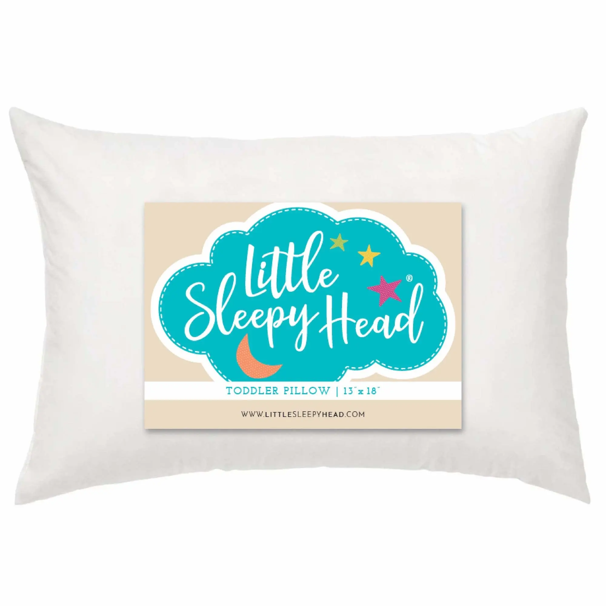Toddler Pillow 13x18 - Hypoallergenic Ergonomic Pillow for Sleeping, Kids Pillow, Nursery Pillow, Soft Neck Support Pillow
