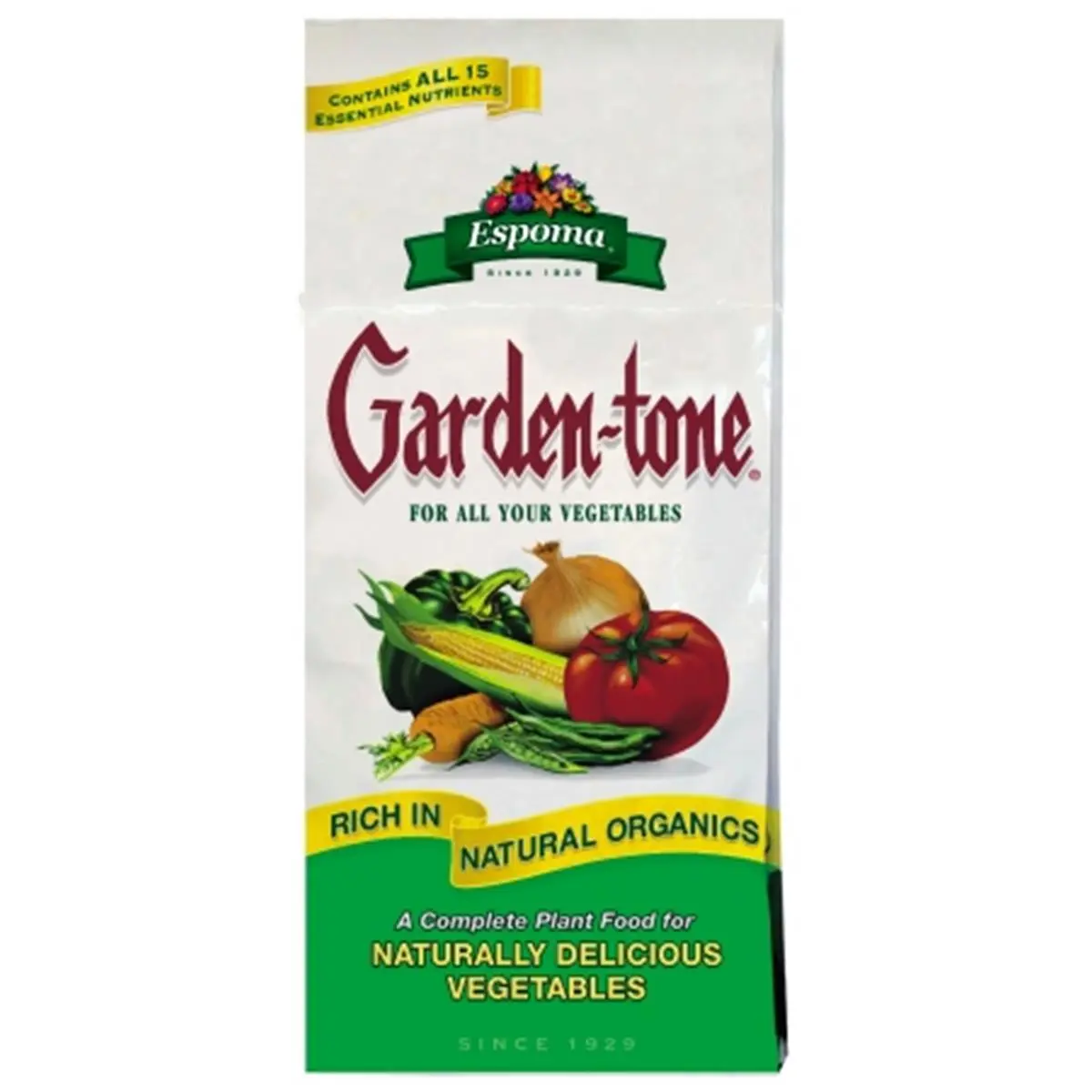 Espoma GT8 Multi-Purpose Garden Plant Food Pellets, 8 Lbs Fertiliser for Home Improvement & Garden Supplies Use, Pellets Multi-Purpose Fertilisers, Complete With All 15 Nutrients, 4-6-6 Formula