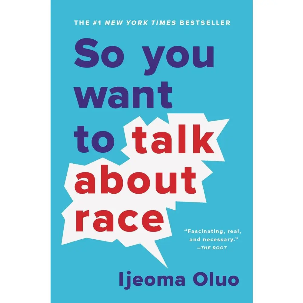 USED Book - So You Want to Talk about Race by Oluo, Ijeoma (Paperback) - english