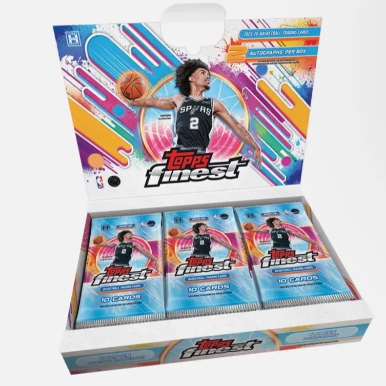Topps Finest Hobby 2025/26 NBA Sports Trading Cards