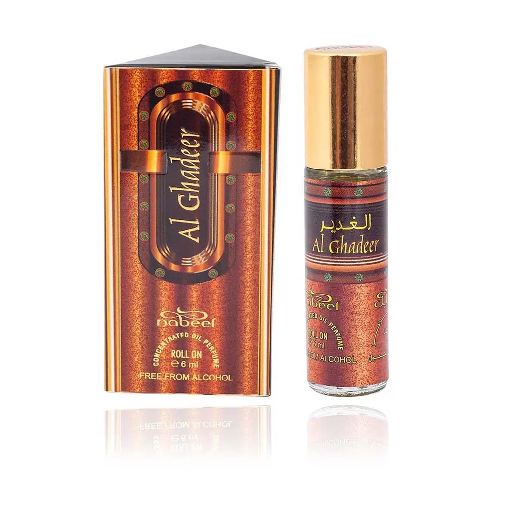 Ard Al Zaafaran AL GHADEER EDP Women's Luxury Fragrance - 6ml/0.2 fl oz (Up to 0.9 fl oz) Captivating Elegant Floral, Citrus-Fruity-Woody Scent, Ethanol-Free Perfumed Long Lasting Fragrances, Mini Purse Toiletries (Beauty & Personal Care), Long Lasting Pe