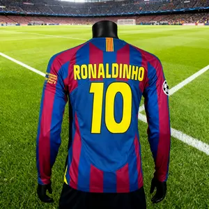 0506 Long  Sleeve Soccer Jersey