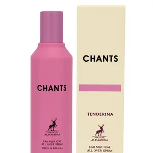 Maison Alhambra Chants Tenderina Eau Mistic All Over Spray 150ml & 6fl.oz. Perfume for Women