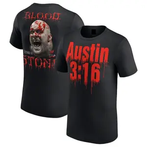 Stone Cold Steve Austin Blood From A Stone Unisex T-Shirt All Size