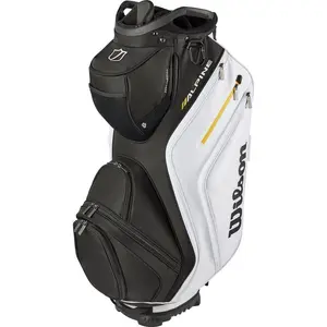 Wilson Staff Alpine Golf Cart Bag - White/Black/Orange