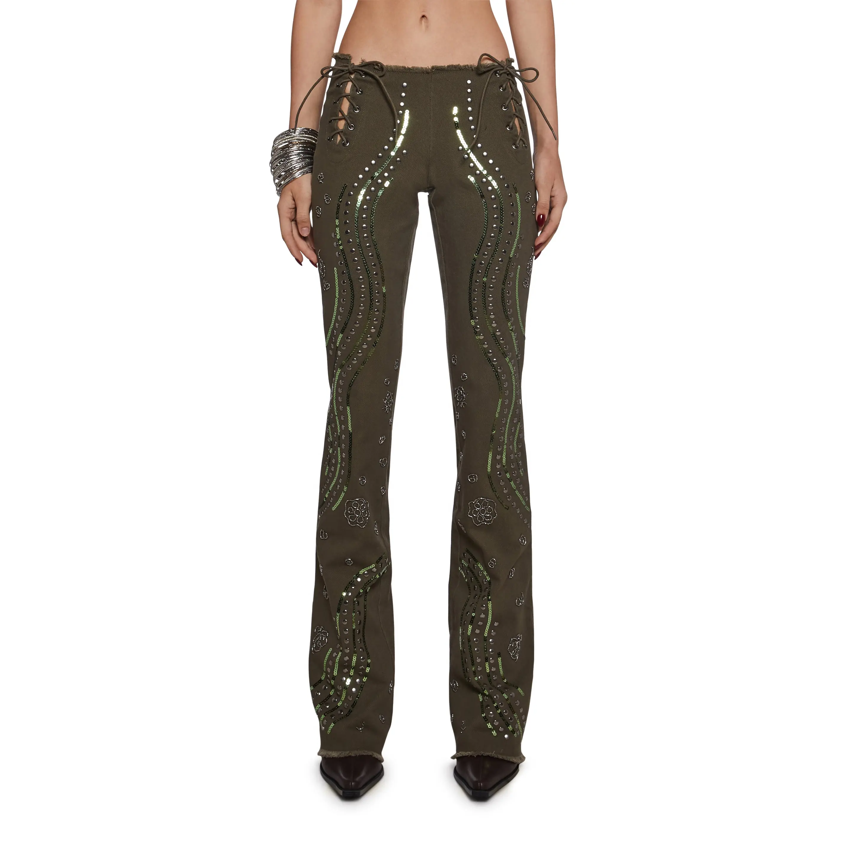 Tina Embellished Pants