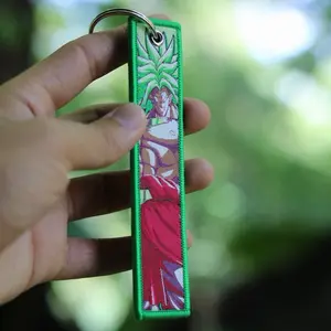 Broly - Key Tag Anime