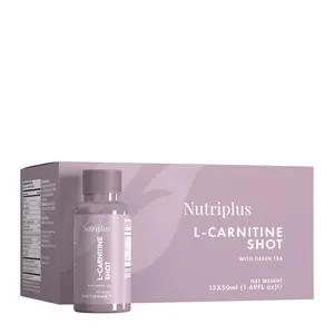 FARMASI L CARNITINE SHOT WITH GREEN TEA 15 BOTTLES 50ml 1.69oz