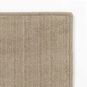 Freya Medium Brown Cut and Sew Custom Rug Freya Medium Brown Cut and Sew Custom Rug