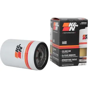 Premium Oil Filter: 20,000 Mile Engine Protection with Wrench Off Nut: Compatible With GMC,Cadillac,Chervolet,Buick (See Product Description for Select Models) HP-2012