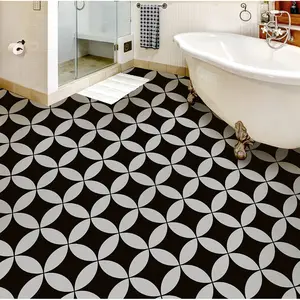 Nagoya Tile Stencil Size Medium