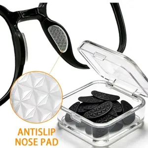 Anti-Slip Silicone Nose Pads for Glasses, Lizard-Style Eyewear Accessories, Prevents Slippage, Comfortable Fit, Essential for Sunglasses