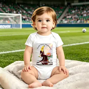 Whimsical Banana Baby Romper - Soft Cotton Breathable Onesie for Newborn Essentials - Cute Snap Closure Infant Jumpsuit