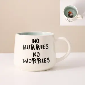 11oz Ceramic 3D Animal Coffee Cup, Funny Mug, Sloth Unicorn Mermaid Whale Dinosaur Alpaca Themes, Microwave Dishwasher Safe, Office Home Gift