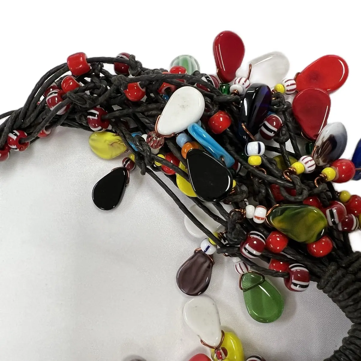 Handmade Tuareg Necklace with Tribal Charm
