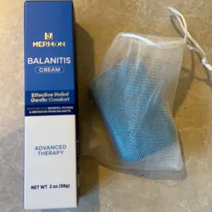 Hermon Balanitis Treatment for Men Relief Kit - Advanced Therapy with Mineral & Botanical Formula for Effective Relief and Gentle Comfort