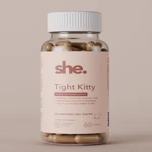 Tight Kitty – Capsules to Naturally Tighten & Tone Vaginal Muscles Vitamins, Healthcare, Organic