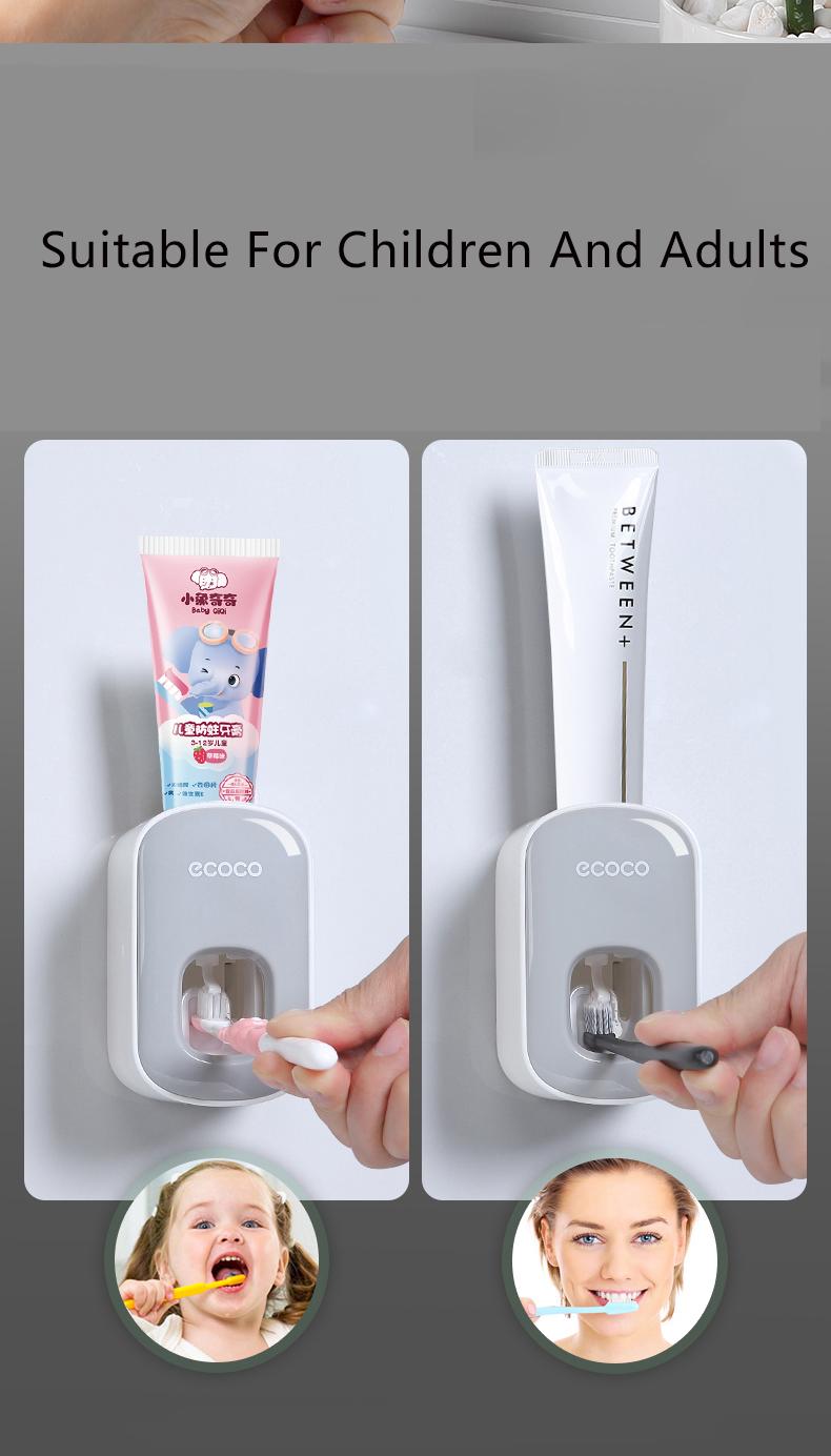 Automatic Toothpaste Dispenser