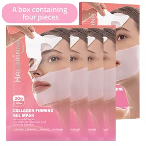 Collagen & Biotin Mask Set, Alcohol-Free, Low Allergen, Moisturizing, Gentle on All Skin Types, Ideal for Self-Use & Gifting