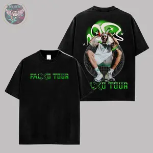 Feid Ferxxo Shirt V4 Size S-5XL - FEID vs FERXXO: Falxo Tour 2026 High-Quality Shirt Heavy Cotton Unisex T-Shirt, Graphic Reggaetón, Latin Pop Feid Ferxxo Fan Merch Gift For Music Lover