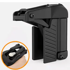 Universal Tactical Speed Loader Base with Multi-Size Fit Adapter, Heavy Duty Outdoor Training Tool, Effortless Quick Loading Device