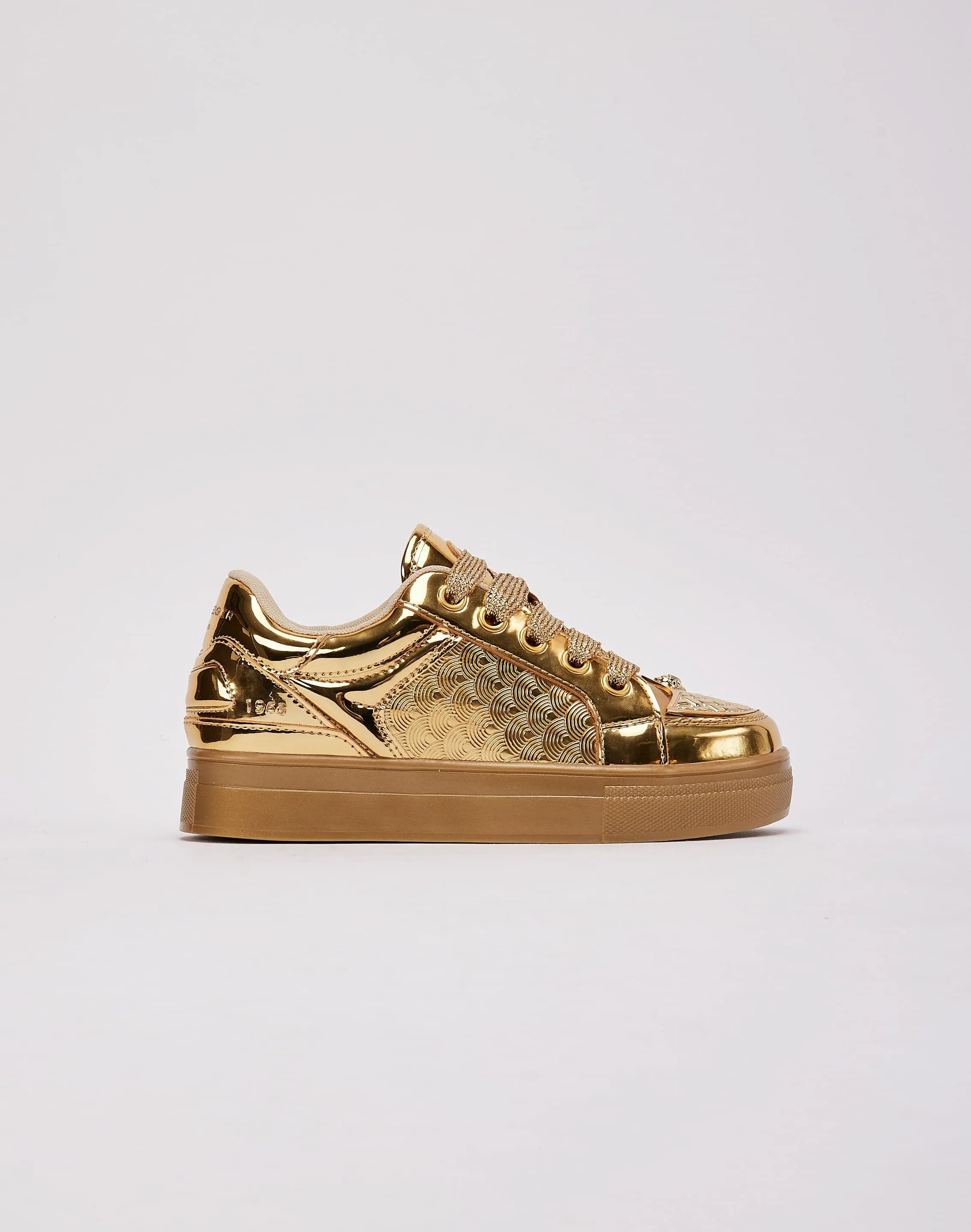 Kids Kurt Geiger Mini Southbank Tag Sneaker Grade-School