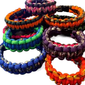 Paracord Bracelets - Customizable Colors Available - Please DM for Personalization - Look Before You Make a Decision