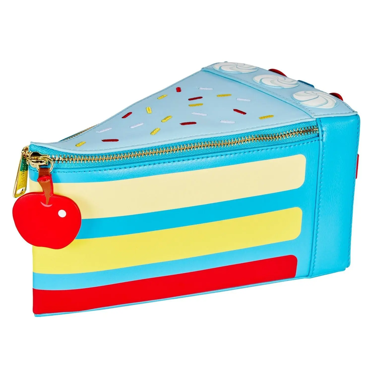Loungefly Snow White Cosplay Cake Crossbody Bag